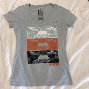 Sparkle Texas Longhorn Women Tee